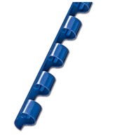 FELLOWES Plastična spirala za uvez, 6 mm, 100 komada, plava, 5345106