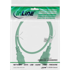INLINE Kabel za napajanje 16504G, C13-C14, 1,5 m, zelena