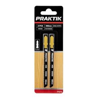 PRAKTIK List za ubodnu pilu 100 mm HCS 14TPI 2/1