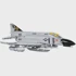 COBI Konstrukcijski set F-4 Phantom II USS Midway