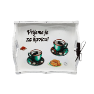 Poklon za mamu, poslužavnik