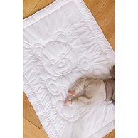 BONAMI ESSENTIALS Dječji višesezonski poplun 90x130 cm Teddy Bear