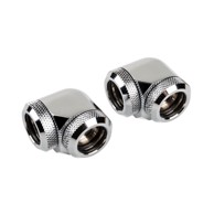 CORSAIR Adapter 90° Hydro X Series XF Hardline, 14 mm AD na 14 mm AD Hardtube, 2 kom, srebrni 