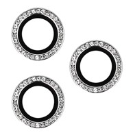 TEL PROTECT HARD DIAMOND zaštitno kaljeno staklo kamere za IPHONE 15 PRO/15 PRO MAX SILVER (LEĆA 3KOM)