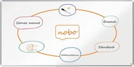 NOBO Magnetna bijela ploča Premium Plus 1915150, 100 x 200 cm, emajlirana