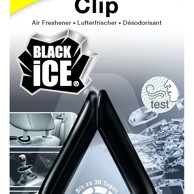 WUNDER BAUM Miris za auto CLIP BLACK ICE