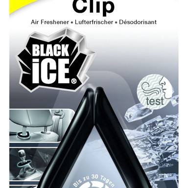 WUNDER BAUM Miris za auto CLIP BLACK ICE