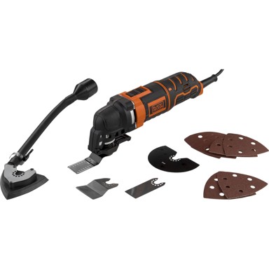 BLACK+DECKER Multifunkcionalni alat MT300KA