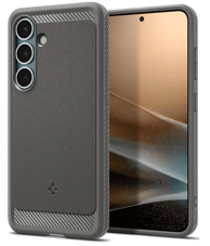 SPIGEN Torbica Rugged Armor MagSafe, Galaxy S25, siva