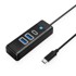 ORICO HUB adapter PWC2U-C3 USB-C – 2× USB 3.0 / USB-C 3.0, crni