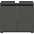 Ormarić za ispod umivaonika, 63x55 cm, antracit, siva