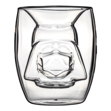 Čaša STAR WARS, 230 ml, motiv Darth Vader 3D