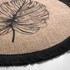 DOUCEUR D'INTÉRIEUR Podmetač od jute ø 38 cm Mogador 