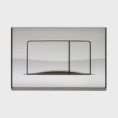 LIV Podžbukna tipka Aplite Duo, krom