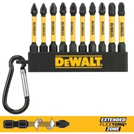 DEWALT Set udarnih bitova DT7276-QZ PZ, 57 mm, 10/1