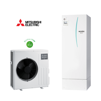 MITSUBISHI Dizalica topline Ecodan, 6.0 kW, monofazna