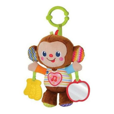 VTECH BABY Noé p'tit singe d'activités, smeđa