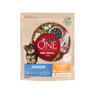 PURINA ONE Suha hrana Mini Junior, piletina, 800 g
