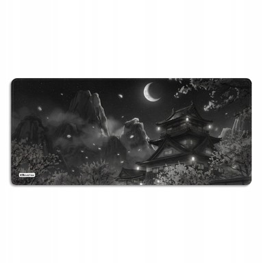 KBCUSTOM Gaming podloga za miša Speed, 90 x 40 cm, 4 mm