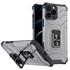 CRYSTAL Futrola Crystal Ring Case Kickstand, za iPhone 13 Pro, crna