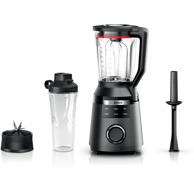 BOSCH Blender Serie 6 MMB6654B, 2 L, 1800 W, crni