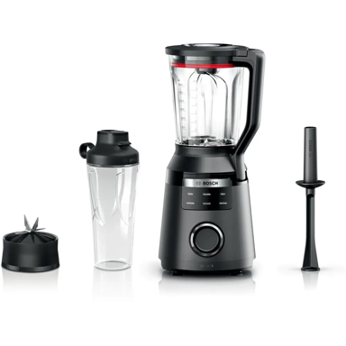 BOSCH Blender Serie 6 MMB6654B, 2 L, 1800 W, crni