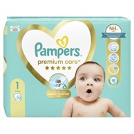 PAMPERS Premium Care pelene veličina 1 72 kom