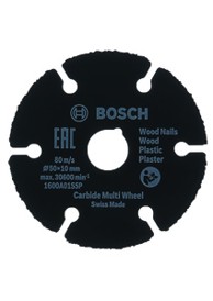 BOSCH Rezna ploča Carbide Multi Wheel, 50×10 mm