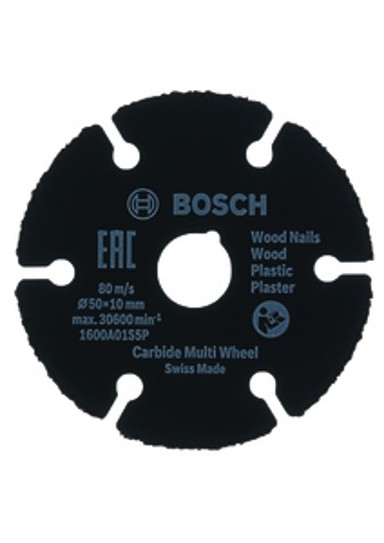 BOSCH Rezna ploča Carbide Multi Wheel, 50×10 mm