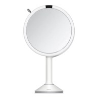 SIMPLEHUMAN Kozmetičko ogledalo s osvjetljenjem/povećavajuće (5x) ø 20 cm Sensor Trio 