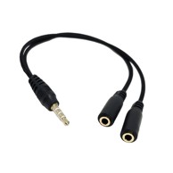 HAVIT Kabel za slušalice, crna  