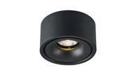 LED svjetiljka, 10 W, 3000 K, BRIDGELUX chip, crna