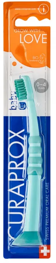 CURAPROX Dječja četkica za zube CS Baby 4260, zelena