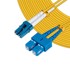 MICROCONNECT Optički patch kabel, LC/UPC-SC/UPC, 1 m, OS2