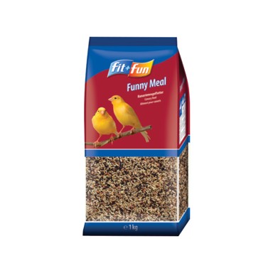 FIT+FUN Hrana za kanarince Funny meal 1 kg
