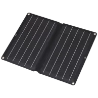 HOME Punjač solarni MSC10W 63394, prijenosni, sklopivi, 2×USB-A, 10W