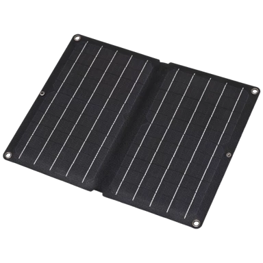 HOME Punjač solarni MSC10W 63394, prijenosni, sklopivi, 2×USB-A, 10W