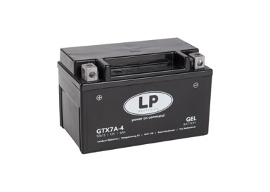 LANDPORT Moto akumulator Gel MG GTX7A-4 6Ah 110A L+ (15,1x8,8x9,4)