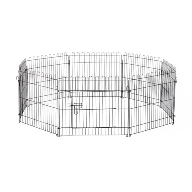HOMESTAR Igraonica za štence, 71x61 cm, crna