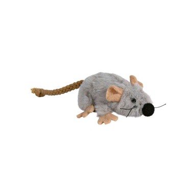 TRIXIE Igračka za mačke; platneni miš, 7 cm
