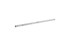 STALCO PERFECT Libela S-65610, eloksirani aluminij, 100 cm