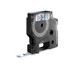 DYMO D1 Traka 409100, 9 mm × 7 m, crna/prozirna