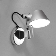 Zidna svjetiljka Tolomeo Micro Faretto LED, 7 W, 648 lm, 3000K, aluminij, bez prekidača