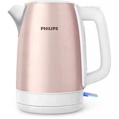PHILIPS Kuhalo za vodu HD9350/96, 2200W, 1,7l, bijelo-rozo