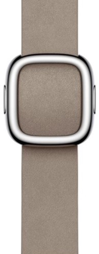 APPLE Remen Tan Modern Buckle 41mm, L