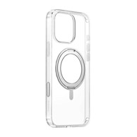 Magnetska futrola sa stalkom baseus skyring 360 ° IP16 Pro (prozirna)