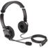 KENSINGTON Slušalice K97601WW, naglavne, žične, USB-A, za pozive i glazbu, crna