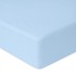 BABYMATEX Bambusova plahta s elastikom, 60x120x10, BAMBUS, plava