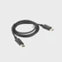LANBERG DisplayPort kabel CA-DPDP-10CC-0018-BK, crni, 1.8m