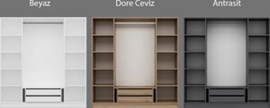 Ormar za odjeću, Kale Oak Walnut - 2299
